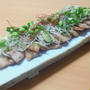 豚の香味野菜のせ