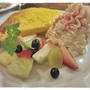 フレンチマフィントーストとフルーツババロア☆中目黒 La Provence cafe
