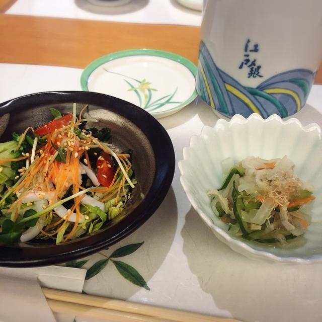 江戸銀のランチ