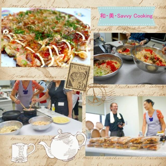 アサヒさんのお好み焼きパーティー♪