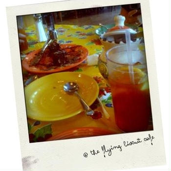 the Flying Biscuit Cafe