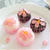 お花見にお弁当に＊和菓子風桜の手まり寿司2種レシピ＊工程写真付き