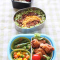 先週の撮影＆学童弁当 by 薬膳料理研究家＊フードコーディネーター　神田　美紀さん