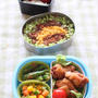 先週の撮影＆学童弁当