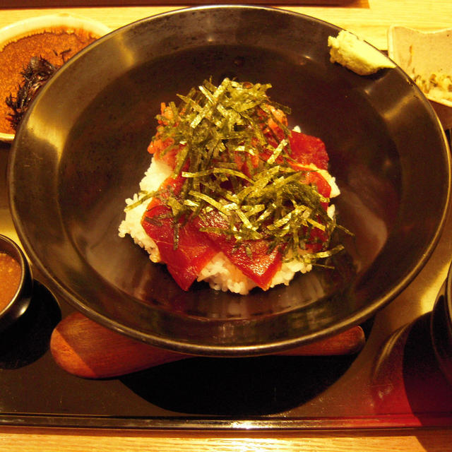 漬けネギトロ丼 Toc-Toc 博多