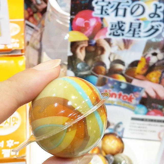 これが話題のアレか！！惑星グミを食べたよ〜ライフスタイルWeek公式アンバサダー