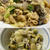 あり合わせ食材でマカロニ炒め＆ひたし豆のごま油和え♪