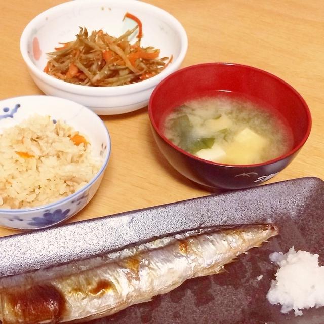 やっぱり和食が好き