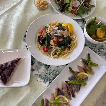 地産地消で野菜と魚の獲れたて旨ご飯
