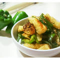 カリッカリッ♪【Recipe:油揚げとピーマンのお醤油焼き】