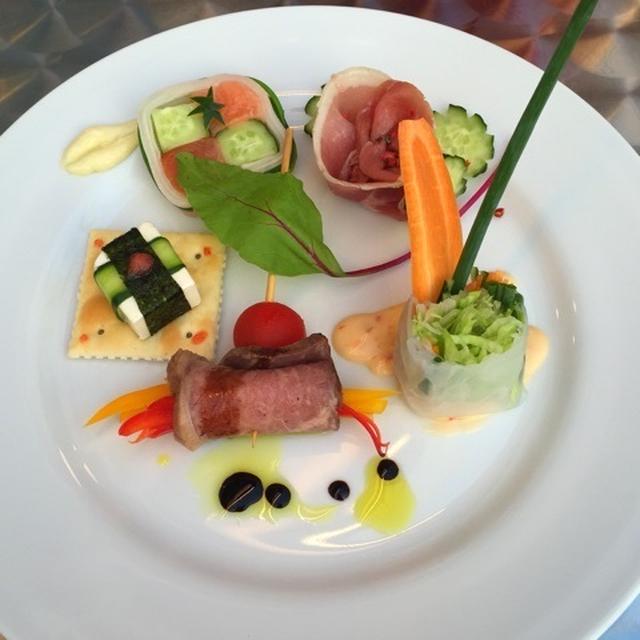 ｒｉｉ特製 コース料理＊