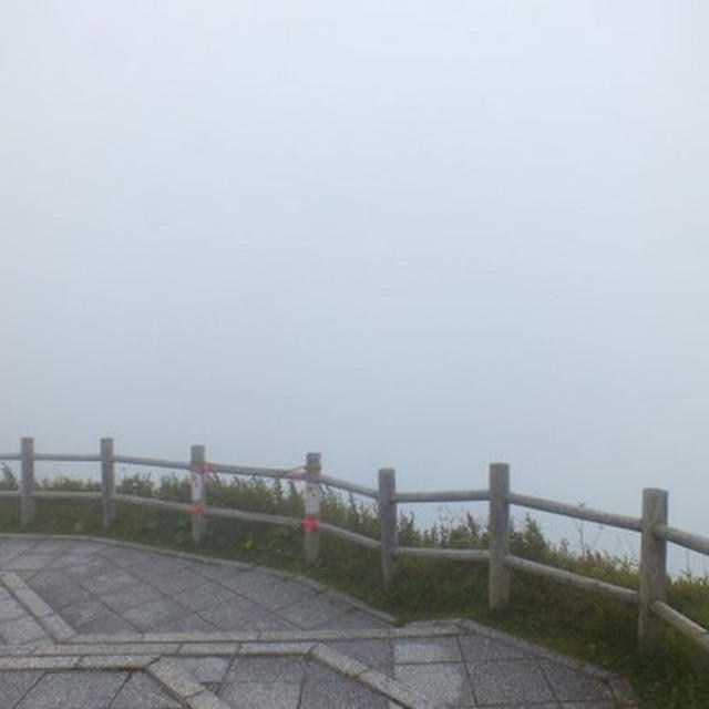 霧の摩周湖の話
