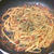 トマトクリームパスタ