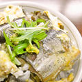 秋刀魚丼（プチ丼）