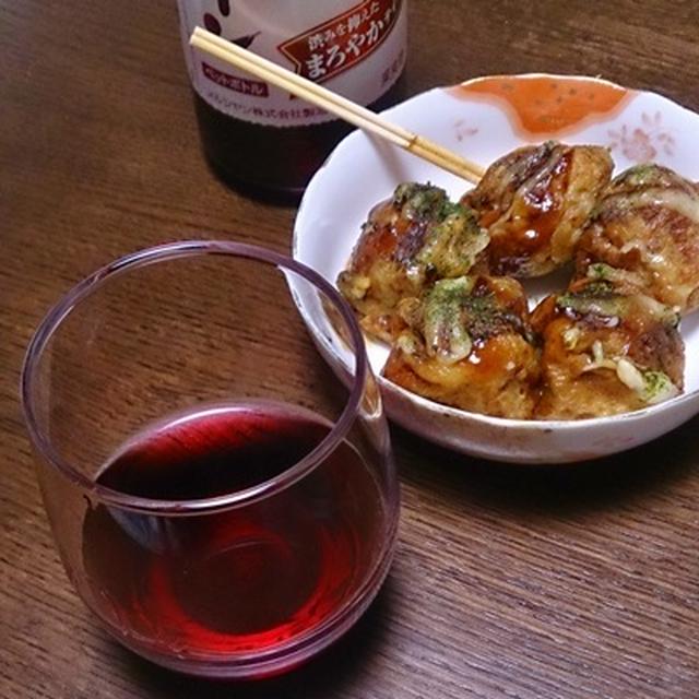 タコパな晩御飯。