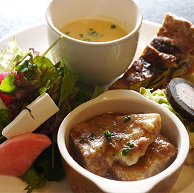 はすみふぁーむのワンプレートランチ