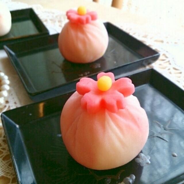 桜じょうよねりきり。
