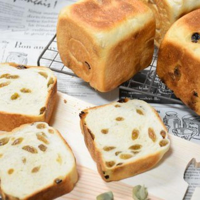 ミニレーズン食パン