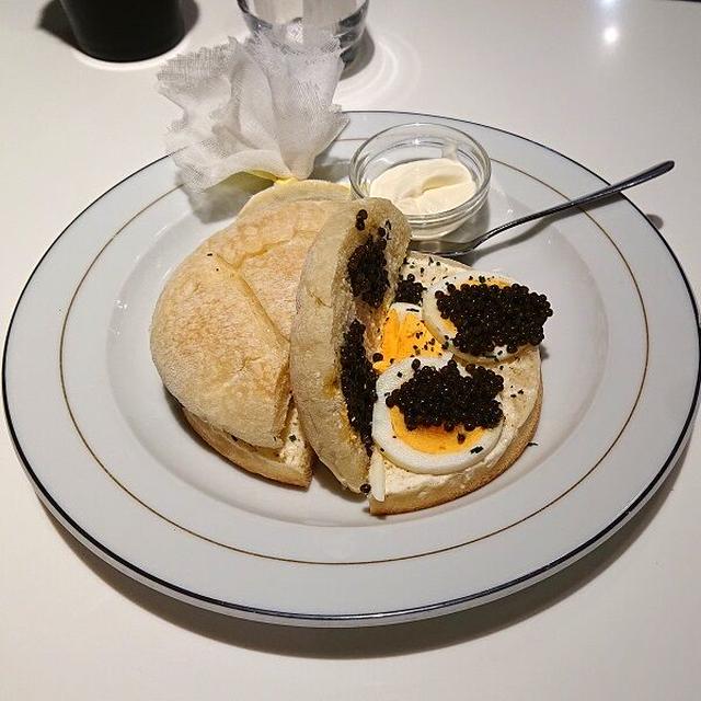 サンドイッチとシャンパーニュ★CAVIAR HOUSE ＆ PRUNIER / SANDWICH HOUSE（キャビアハウス&プルニエ / サンドイッチハウス）★【東急プラザ銀座】