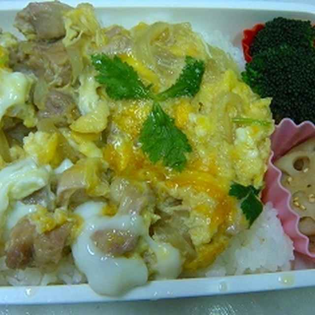 一週間のお弁当☆
