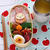 ミッフィーの福だるまのお弁当＊キャラ弁[高速動画あり]