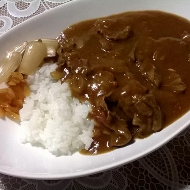 茄子とズッキーニのカレー