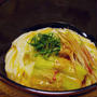 焼き茄子と香味野菜の胡麻ダレ冷やしうどん：うれしいご報告を受けました♡