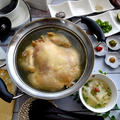韓国のママ友に教わった丸鶏で作る我が家の参鶏湯！