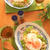 ワンプレート朝ごはん♪キャラウェイ香る温野菜サラダと目玉焼きのっけご飯　☆スパイス大使☆