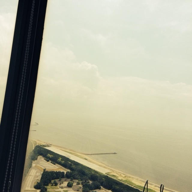 50階でランチ