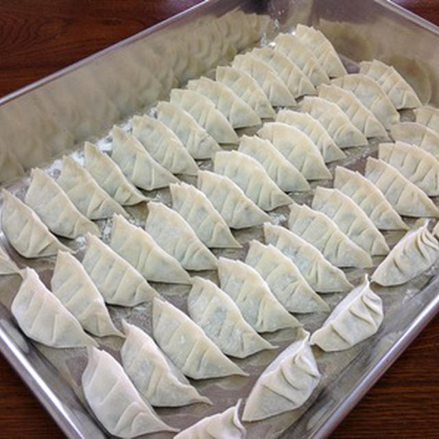 餃子出来たー!!