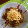 うなぎパスタ