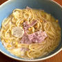 ［レシピ］ほたて好き必見！余った刺身で「北海道ラーメン風スープパスタ」