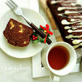 ♡トリプルチョコde作る♪濃厚チョコ&バナナパウンドケーキの作り方【～リプトンひらめき朝食～】
