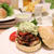 ★Ｗチキンのおうちカフェバーガー・#本日のおうちごはん