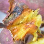 ダッチオーブンで石焼き芋の作り方