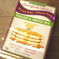 iHerb（アイハーブ）のグルテンフリー パンケーキ & ワッフルミックス。(^。^)