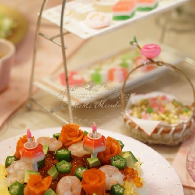 ひなまつりご飯は♡