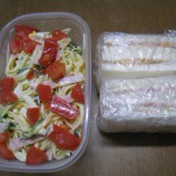 サラスパ弁当