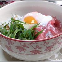 しらすとまぐろの海鮮丼★
