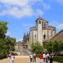 宮殿とアズレージョの旅－トマールのキリスト修道院