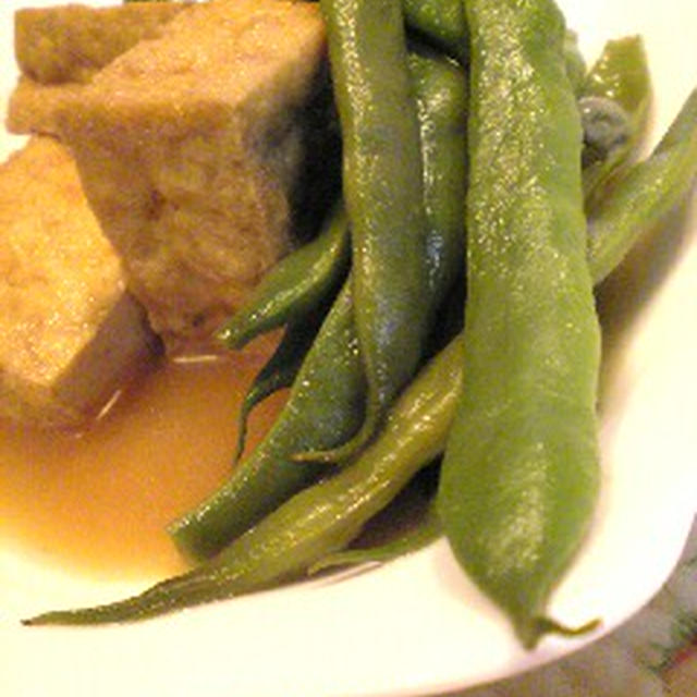 の 煮物 ささげ