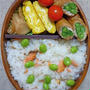 鮭ちらし弁当