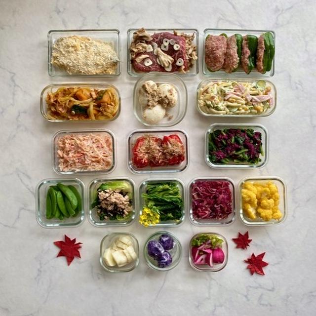 お弁当のすき間埋めおかず　作り置きができました！