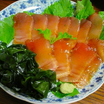 困った時のビンナガとエビ