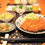 『チキンカツ』とストウブで『小さいおかず』の献立。
