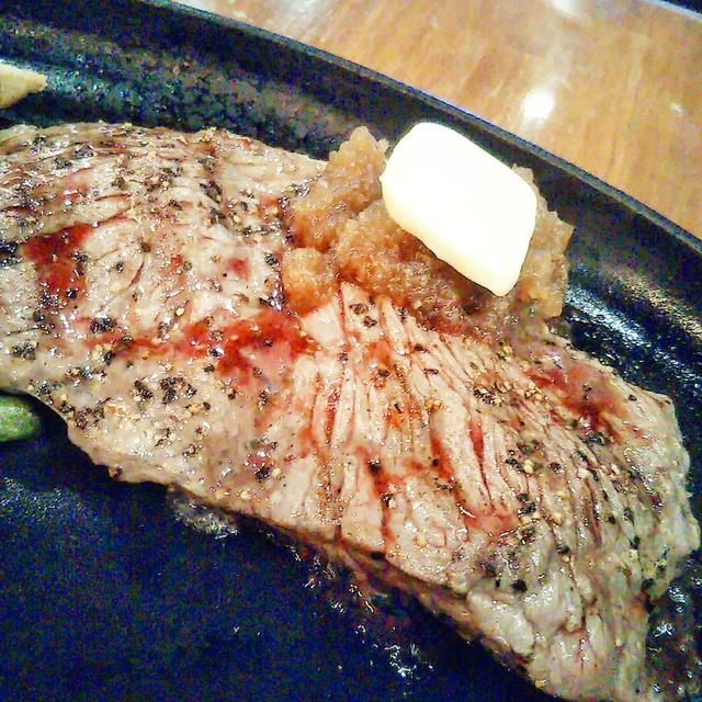 ランチ☆ランチステーキ レギュラー(140g) を食べたよ〜STEAK HOUSE Double