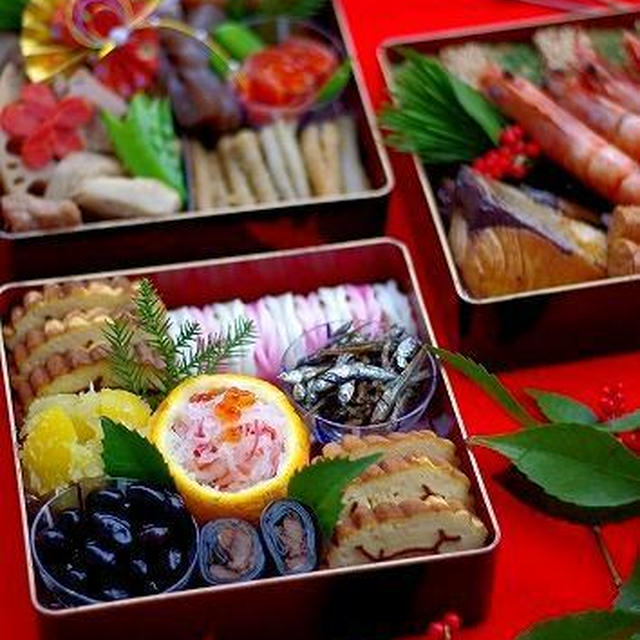 我が家のお節　＊2011＊