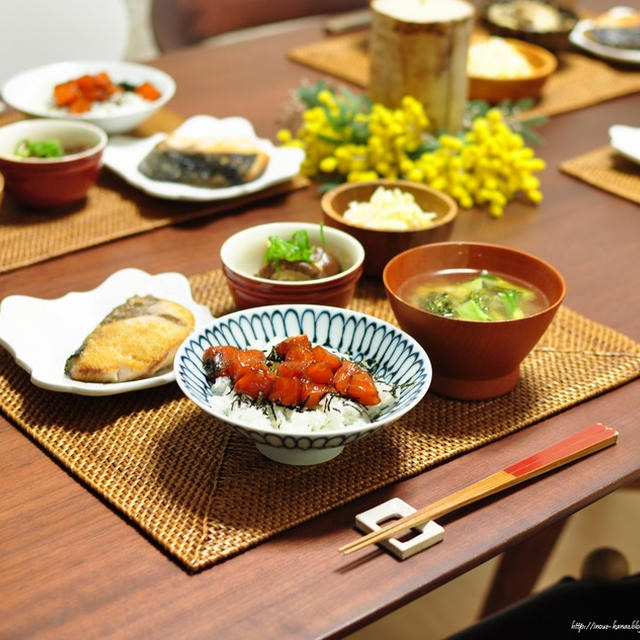 【1週間の晩ごはん献立】4/21から4/27