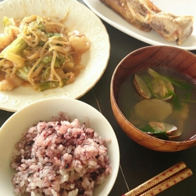 お昼ごはん。